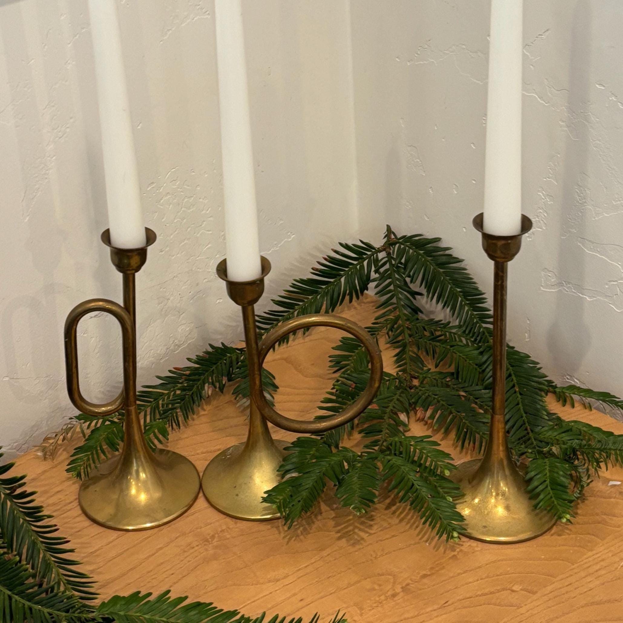 Rendier Kandelaar Goud - JENS Living - Totaal Geschenk