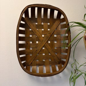 oval tobacco basket Decorative Tobacco Baskets