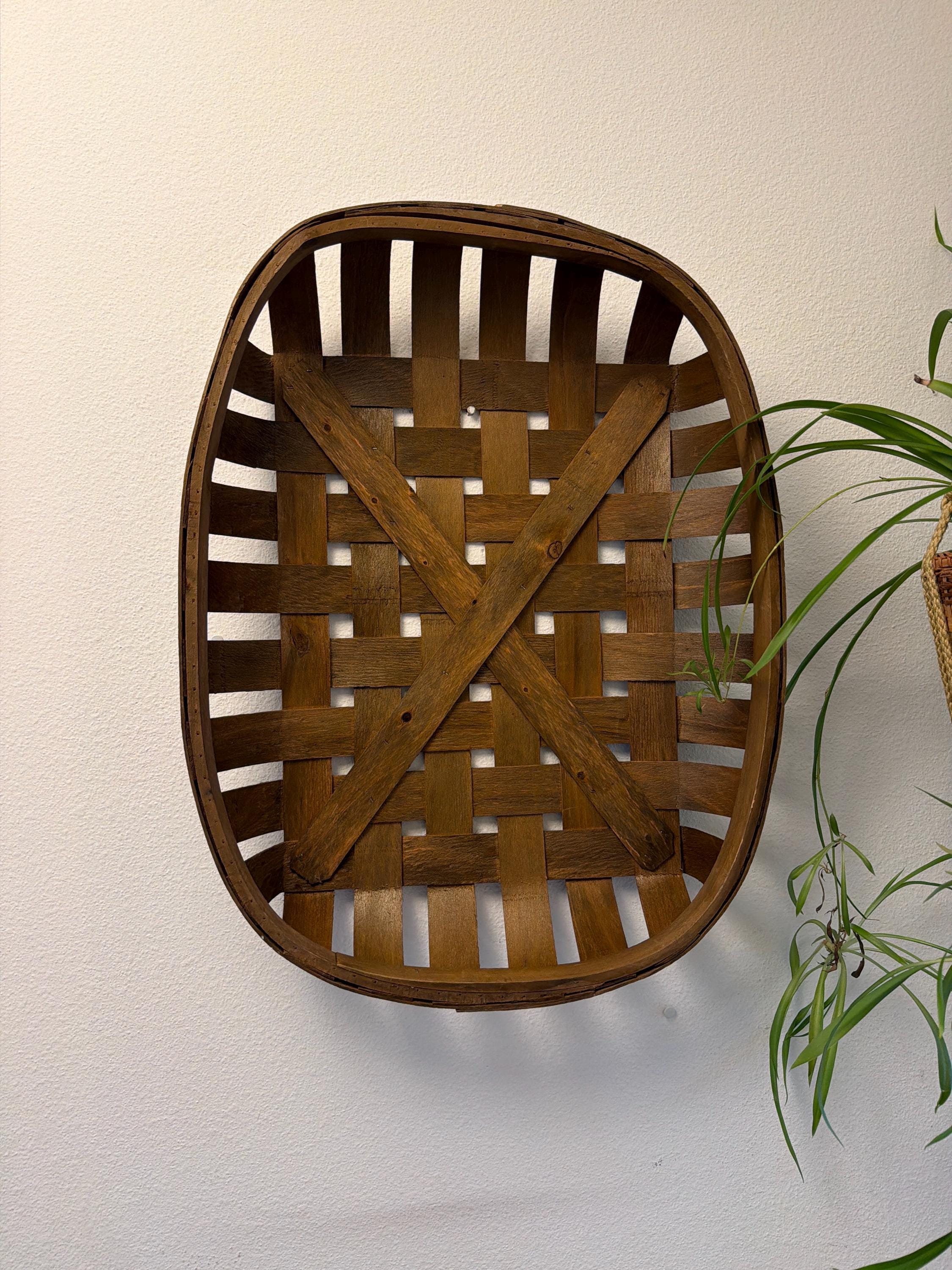 Tobacco Basket Vintage