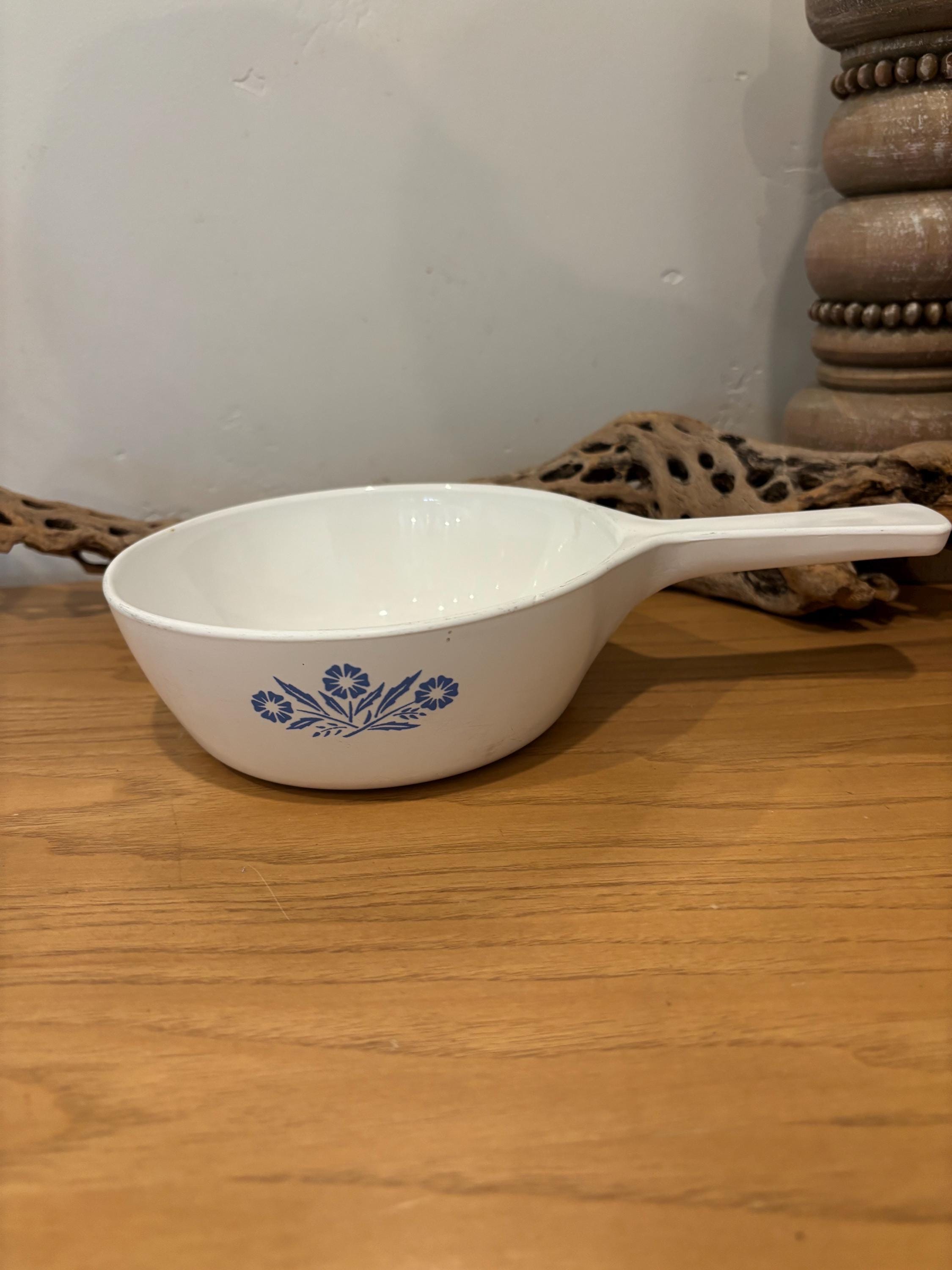 Vintage Corningware Pyrex Cornflower Blue P-81-8 Menu-ette 1 Pint