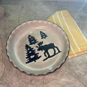 Woodland Pie Baking Plate