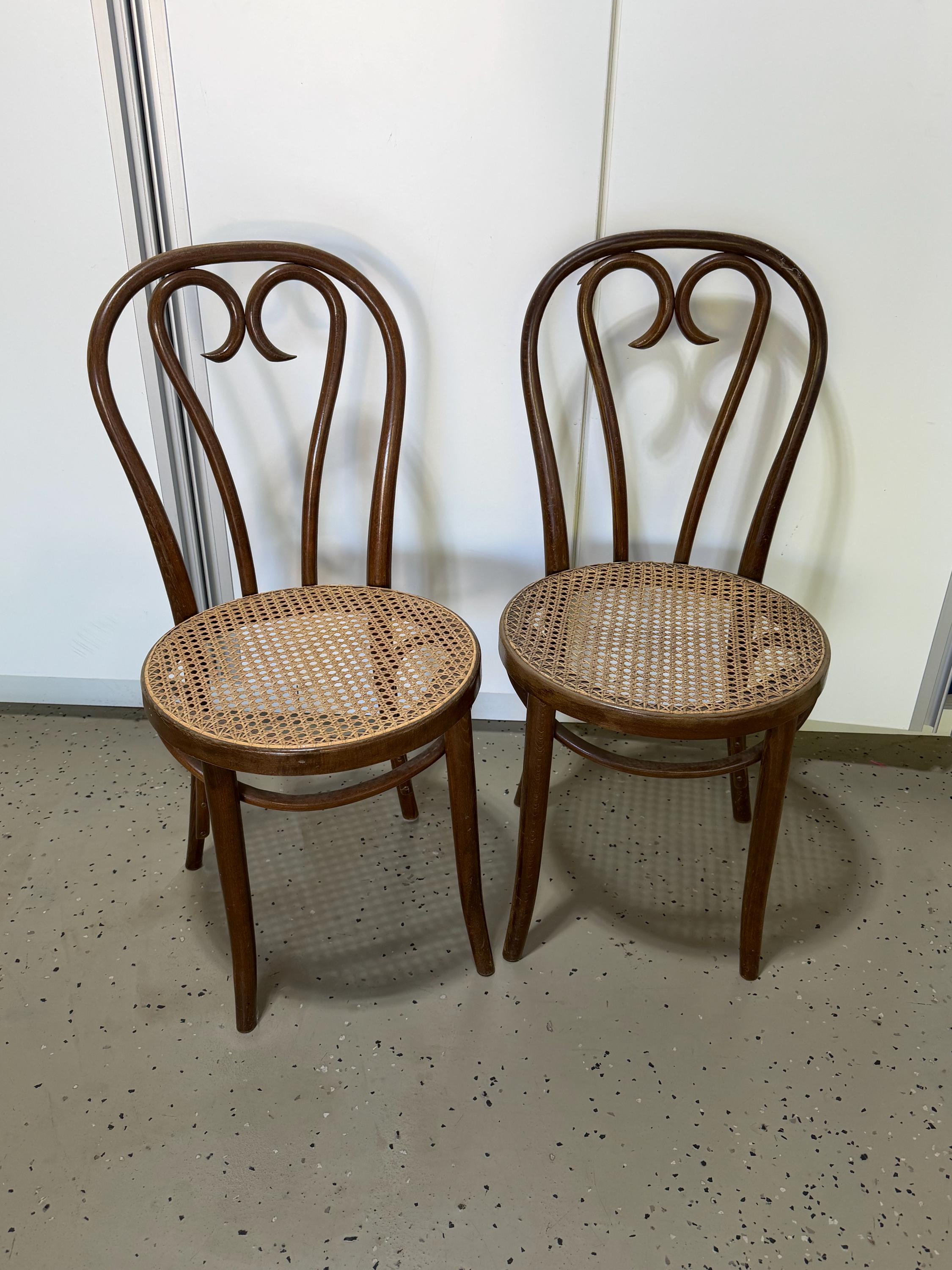 Bentwood Bistro Chairs - Etsy