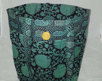 Gorgeous Block Print Bag #2