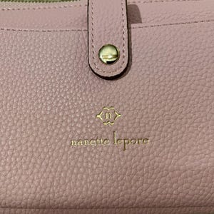 Portefeuille rose