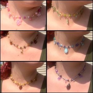Pixie Hollow Fairy Necklaces