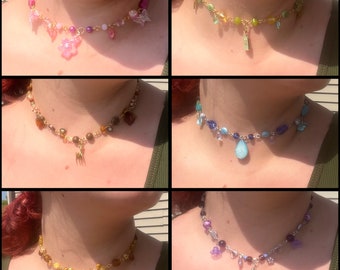 Collares de hadas de Pixie Hollow
