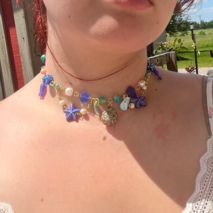 Collana sirena casual