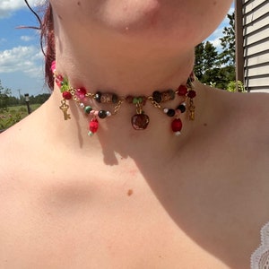 Enchanted Apple Necklace