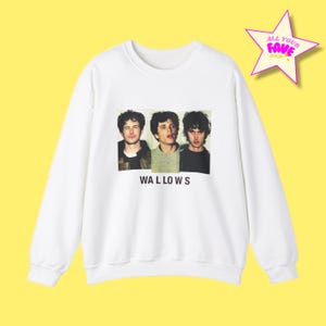 Wallows Crewneck Etsy