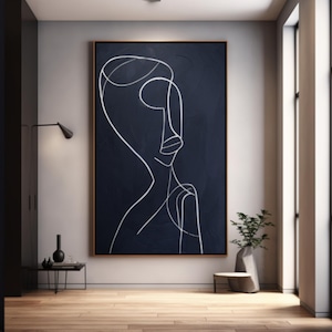 Large White Textured Wall Art Black And White Painting Black And White Abstract Art Textured Wall Art Minimalist Painting Abstract Wall Art