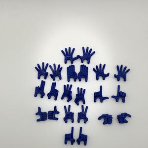 Dummy 13 Action Figure: Hands Pack