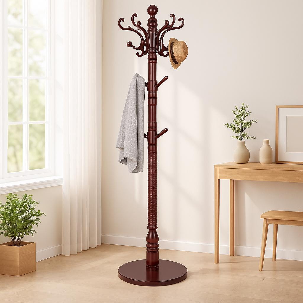 Standing Coat Rack