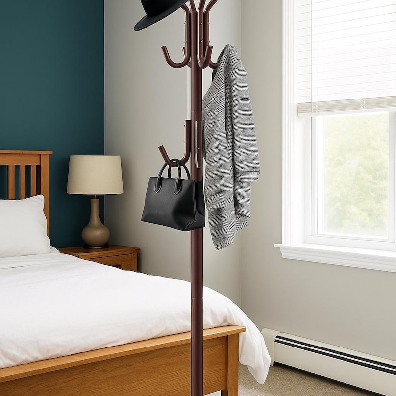 Ornate Coat Rack Stand - Etsy