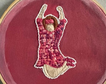 Custom Embroidery Portraits