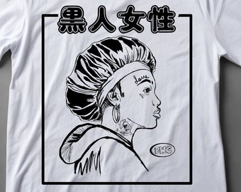 Bonnet Girl // Original Graphic Tee