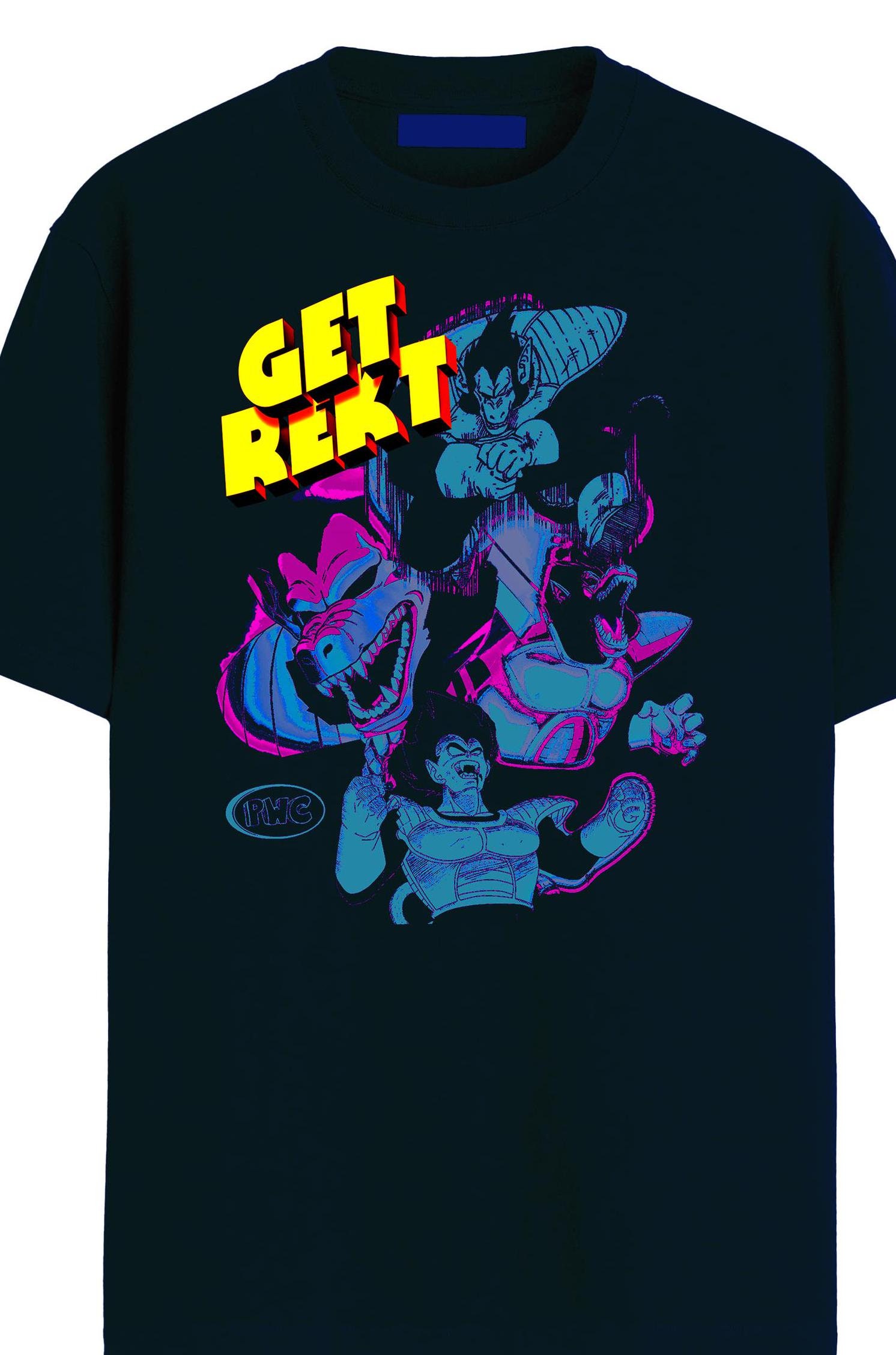 GET REKT! Great Ape! DBZ  (pwc) Graphic Tee