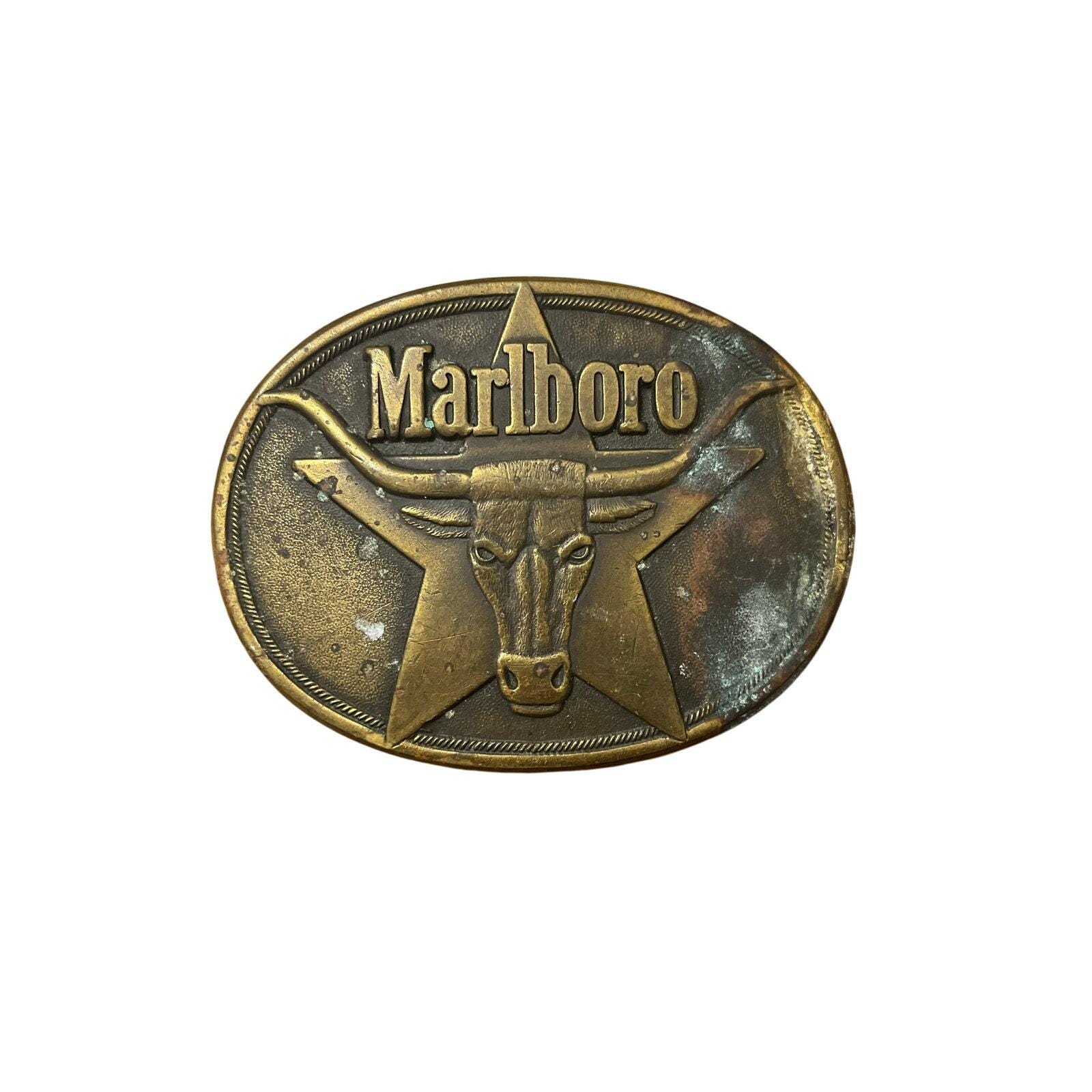 Marlboro マルボロ アンティーク ヴィンテージ レア物 レザーベルト Vintage marlboro belt - Etsy 日本