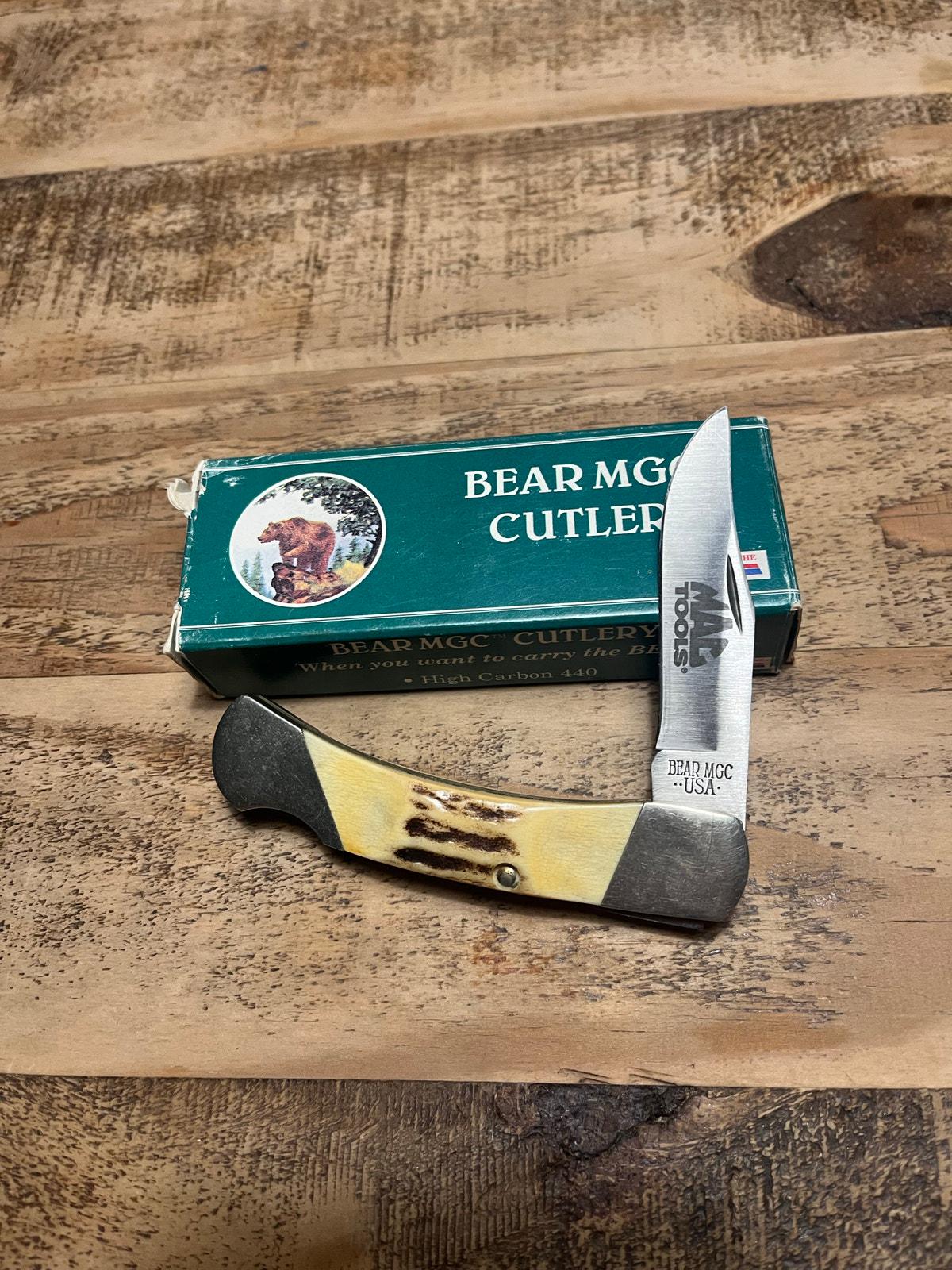 Bear Mgc Knife - Etsy