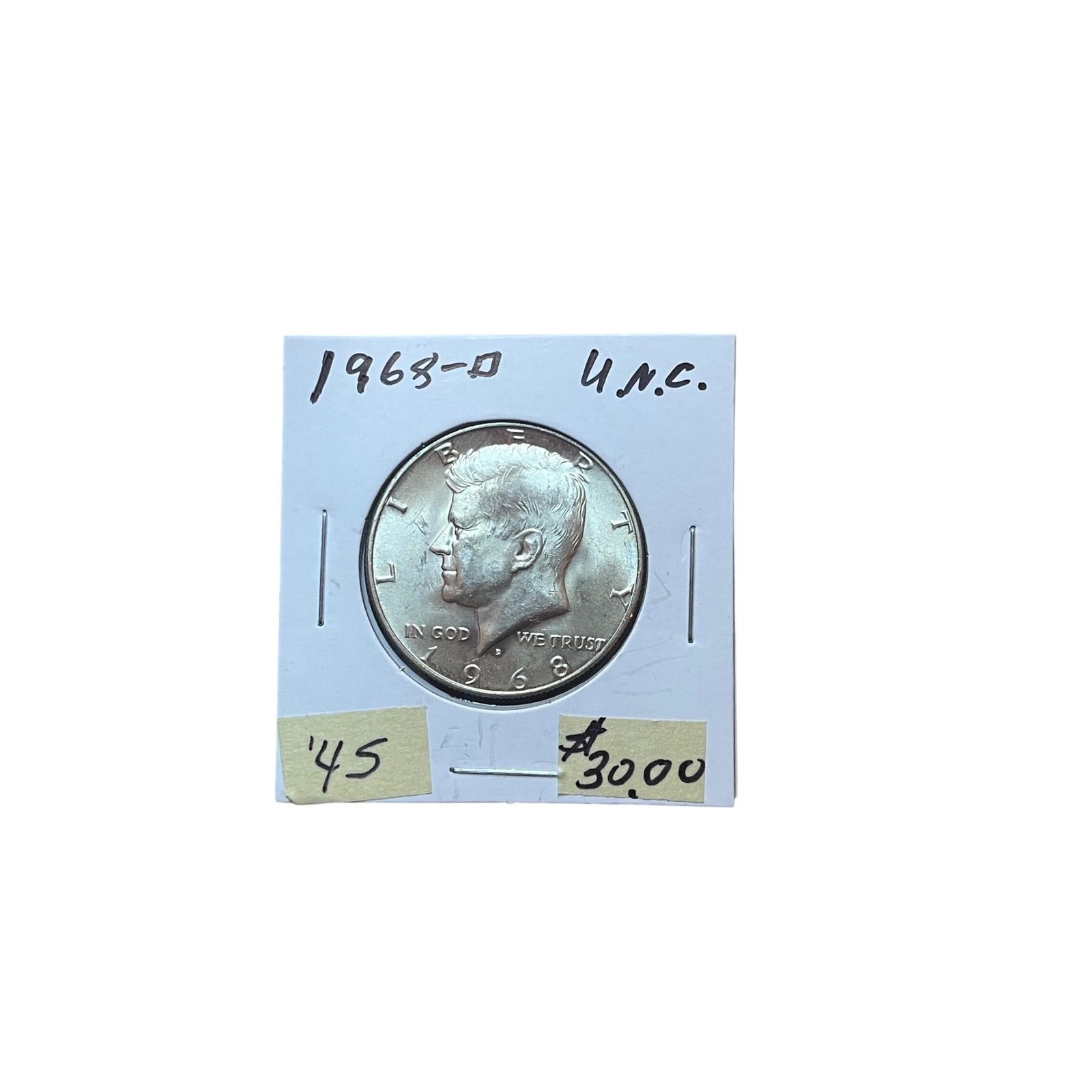 1968 half dollar - Etsy 日本