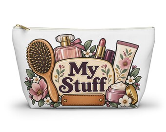 Customizable Accessory Pouch w T-bottom