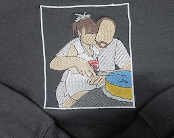 Gesticktes benutzerdefiniertes Foto-Sweatshirt