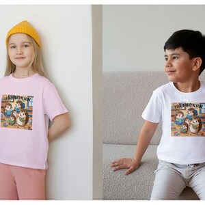 Hedgehogs reading books - Learning is fun, Kid's Graphic Tshirt, Hedgehogs cartoon characters, Cartoon Tshirt, Cute Tshirt, School Tshirt