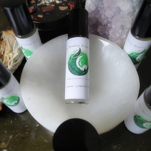 Lunar Luminescence infused oil rollerball