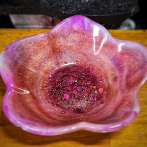 Flower Shaped Trinket Dish