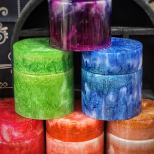 Hand made Resin Stash Jars