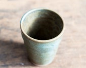 Wheel-thrown Stoneware Tumbler