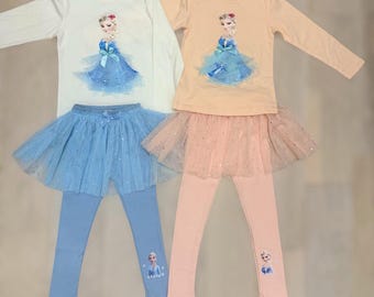 Magical Frozen Family sets - Elsa & Anna Long Sleeve for WDW Fun!