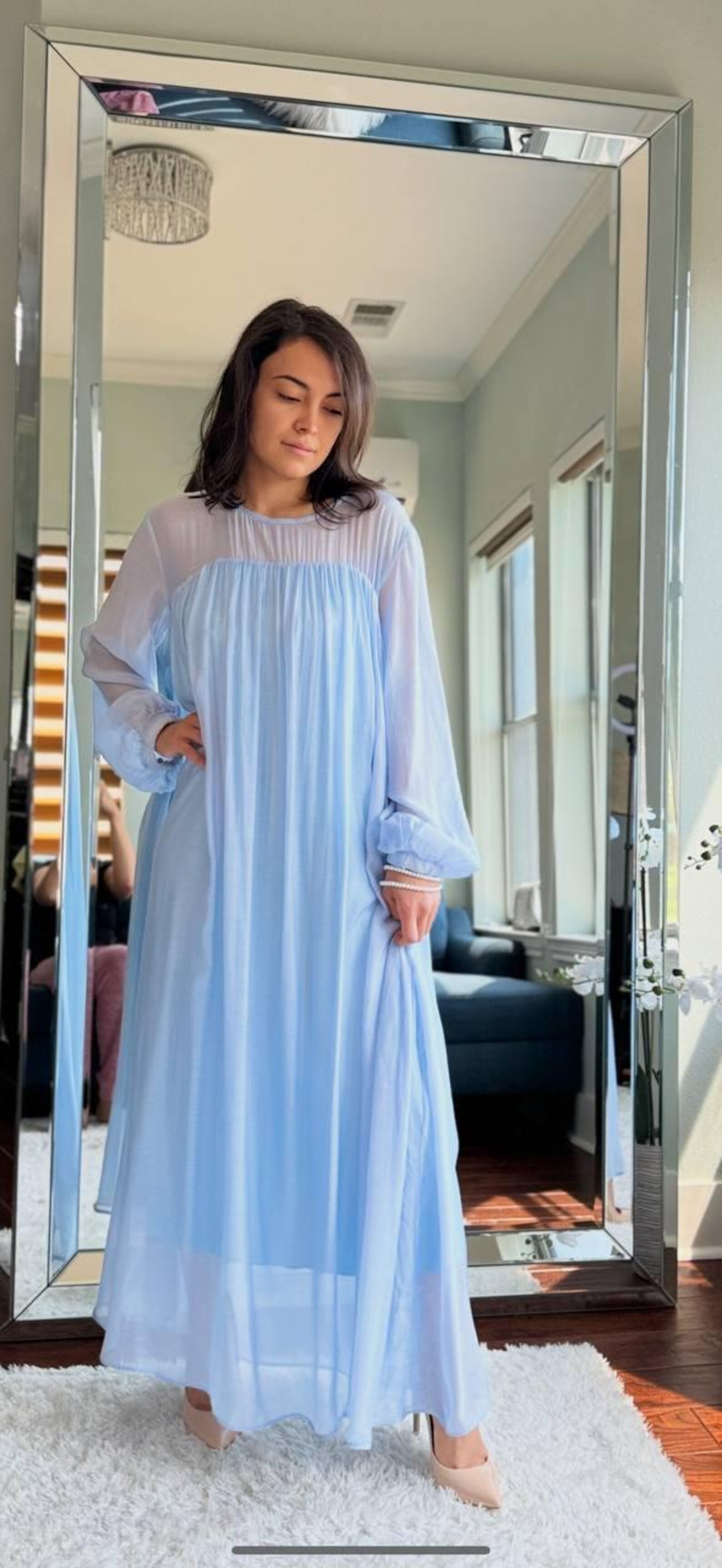 Italy Silk Dress