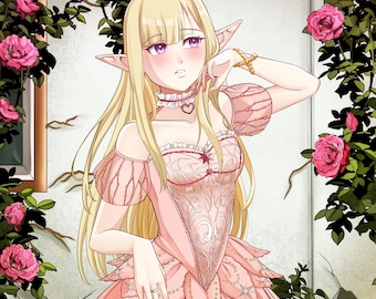 Anpassad beställningsanimationskonst för PFP, Twitch eller Discord (digital illustration)