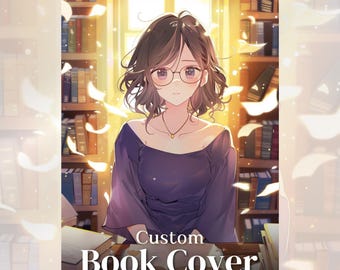 Diseño de portadas de libros personalizadas / Ilustración profesional para libros / Diseño para Amazon KDP