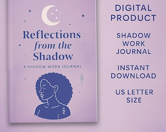 Shadow Work Journal for Black Women | 22 Prompt Digital PDF | Inner Healing Printable
