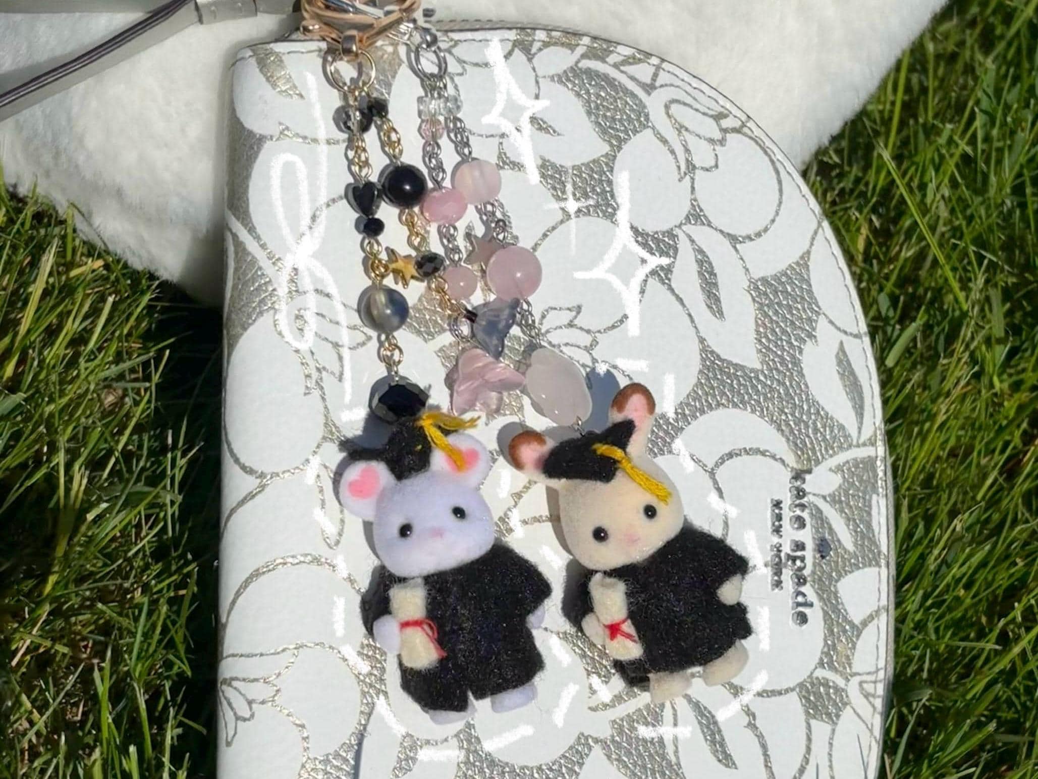 Sylvanian families keychain - Etsy 日本