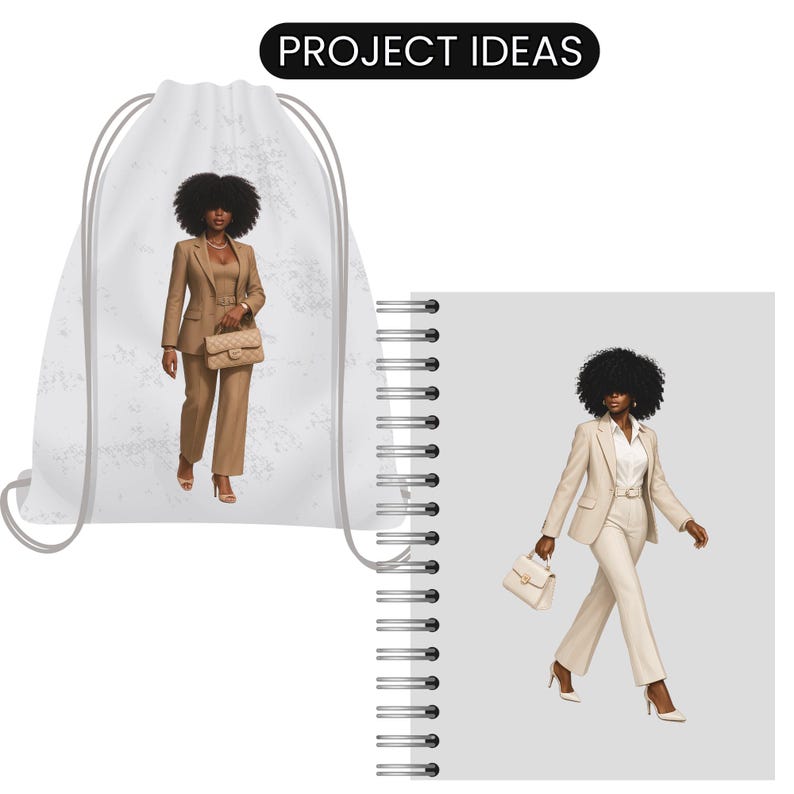 Black Girl Clipart,
Fashion Girl PNG,
Black Woman PNG,
Spring Clipart,
Stylish Women PNG,
Office Outfit PNG,
Planner Stickers,
Afro Fashion PNG,
Fashion Clipart,
Boss Lady PNG,
Trendy Clipart,
Workwear Stickers,
Woman Clipart PNG,