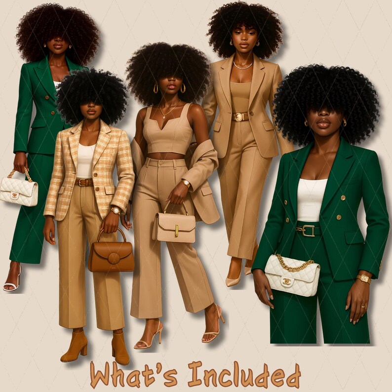 Black Girl Clipart,
Fashion Girl PNG,
Black Woman PNG,
Spring Clipart,
Stylish Women PNG,
Office Outfit PNG,
Planner Stickers,
Afro Fashion PNG,
Fashion Clipart,
Boss Lady PNG,
Trendy Clipart,
Workwear Stickers,
Woman Clipart PNG,