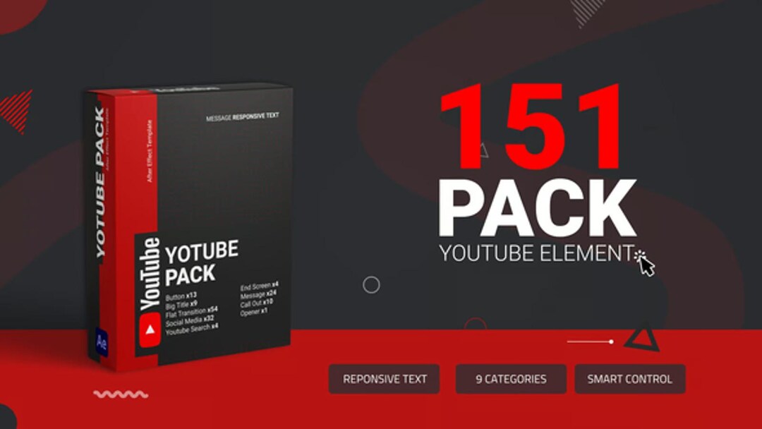 Unique Youtube Pack – Professional Graphics for Your Youtube Channe - Etsy