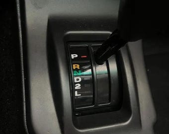 3rd gen 4Runner gear shift indicator for 2wd.