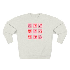 Valentine&#39;s Vintage Style Sweatshirt Vintage Valentine&#39;s Shirt Valentine&#39;s Card Tee Women&#39;s Trendy Valentine&#39;s Tshirt Gift for Her