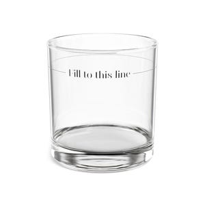 Whiskey Rocks Glass, Bourbon Glass, 10oz Whiskey Glass, Gift Rocks Glass, Rocks Glass for Whiskey Lovers, Groomsman