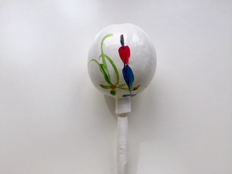 Each Custom Maraca traditional hand painted with names and date fiesta wedding party favor corporate event birthday Mexican party supplies image 5