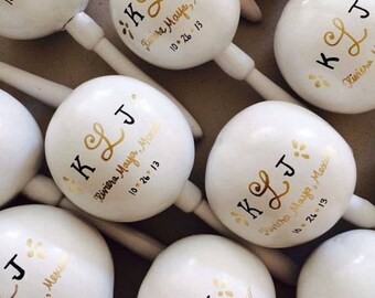 Maracas personalized monogram initials Fiesta personalized hand painted custom names and date wedding favors place card party favor mexico