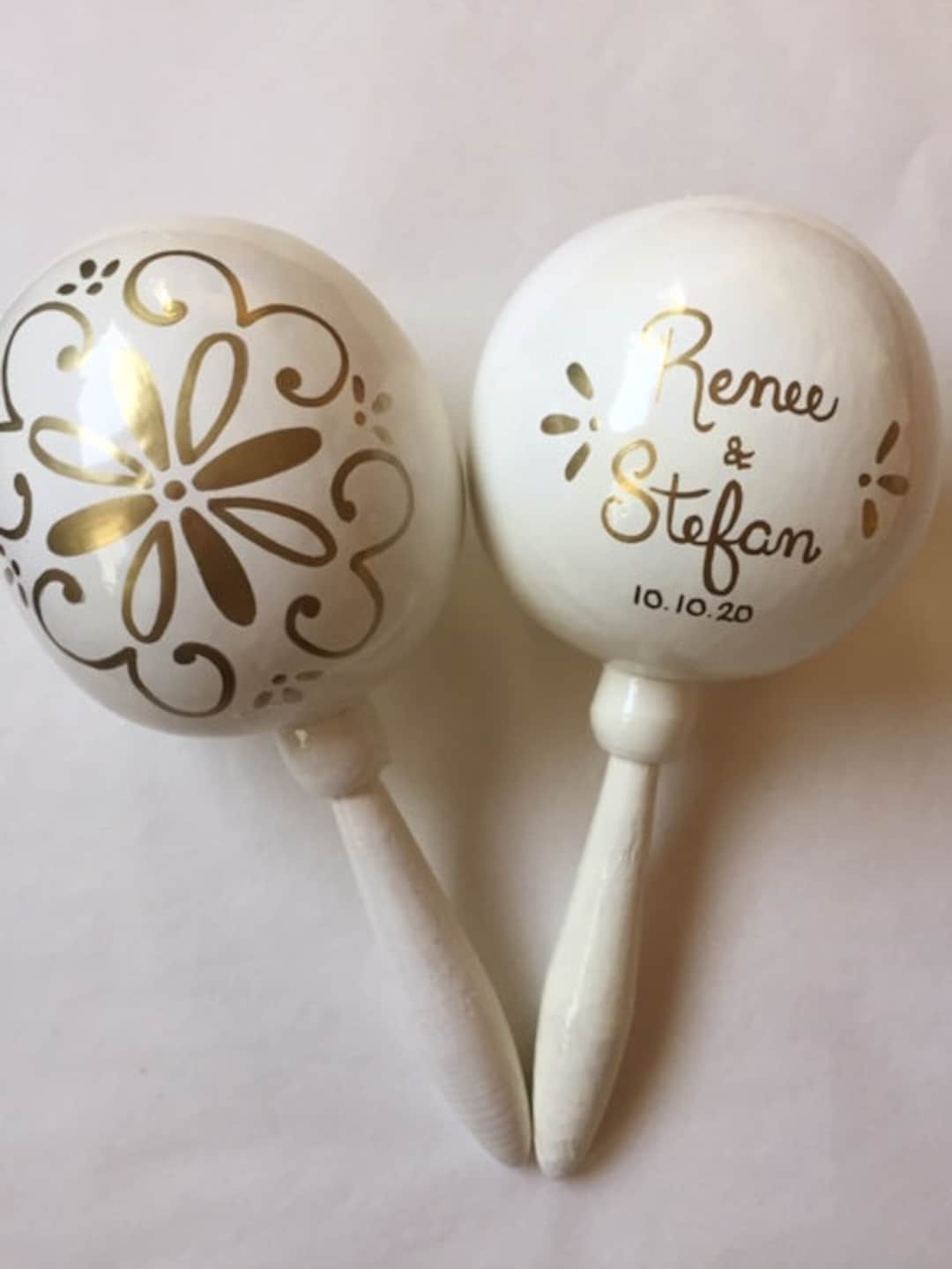 Maracas 200 Maracas Wedding Party Favor Talavera Tile Wedding Personalized Party Favor Custom