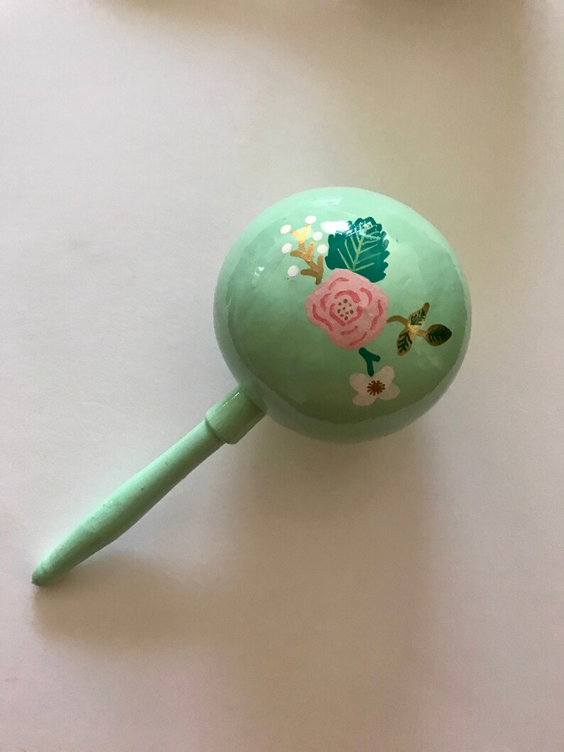 Bridesmaid Proposal Maracas with tag Wedding Floral Design Wedding Party Favor Destination wedding Mexico Rifle paper french bridal shower