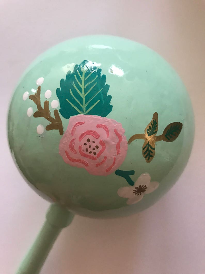 Bridesmaid Proposal Maracas with tag Wedding Floral Design Wedding Party Favor Destination wedding Mexico Rifle paper french bridal shower
