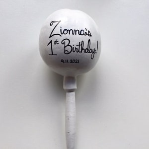 Each Custom Maraca traditional hand painted with names and date fiesta wedding party favor corporate event birthday Mexican party supplies image 6