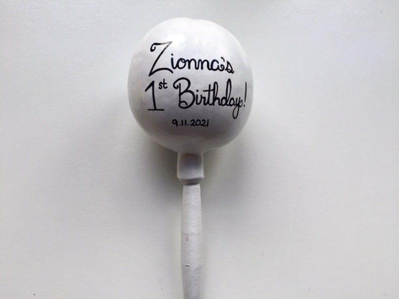 Each Custom Maraca traditional hand painted with names and date fiesta wedding party favor corporate event birthday Mexican party supplies image 6