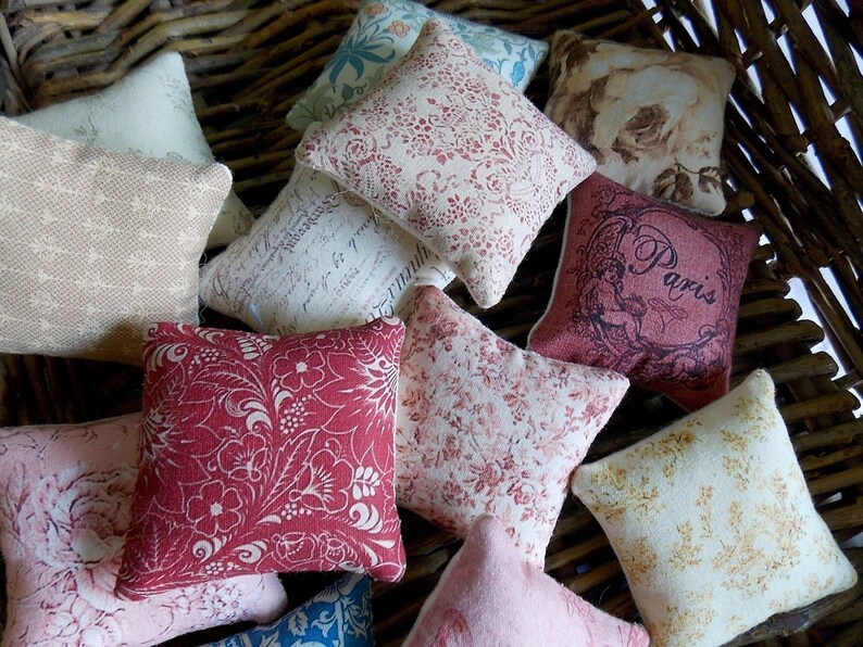 dolls house cushions